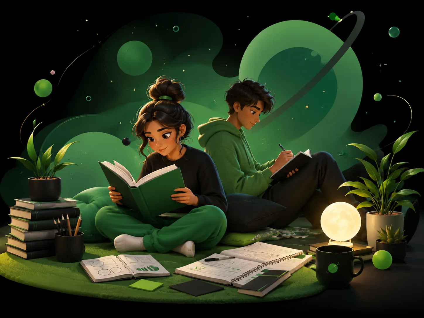 Books & Worksheets
