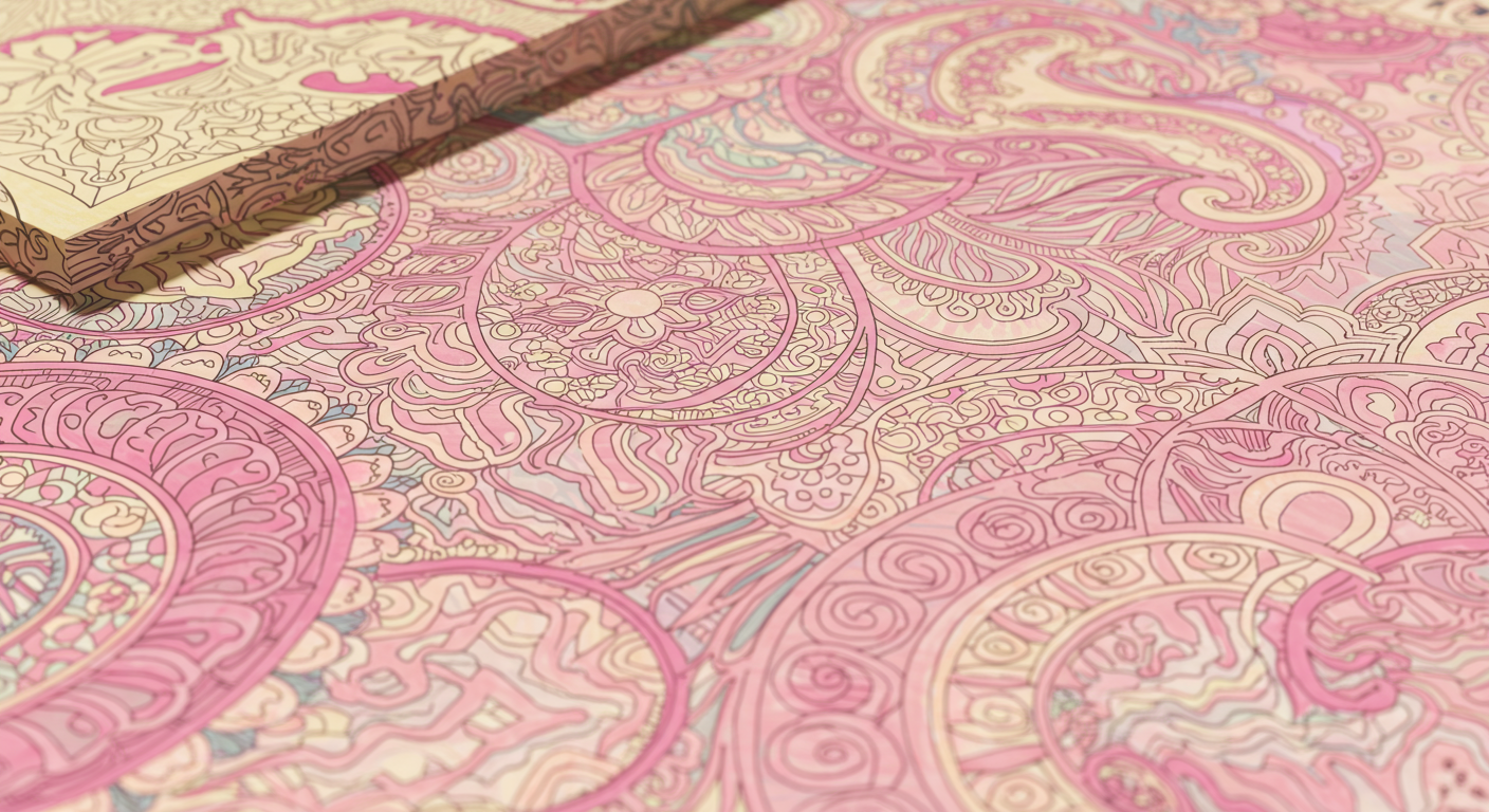 Abstract Art Coloring for Creativity Boost