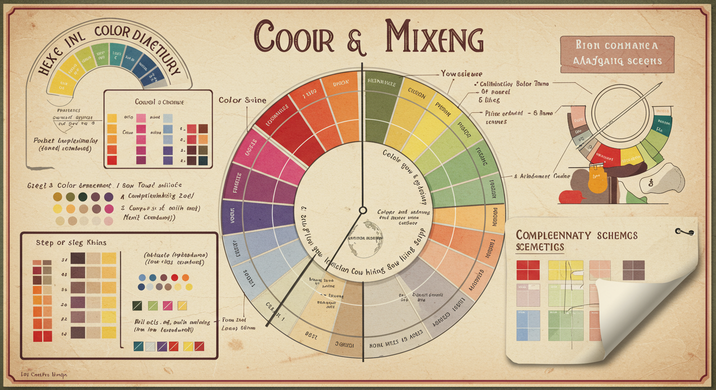 Color Theory Basics for Beginners