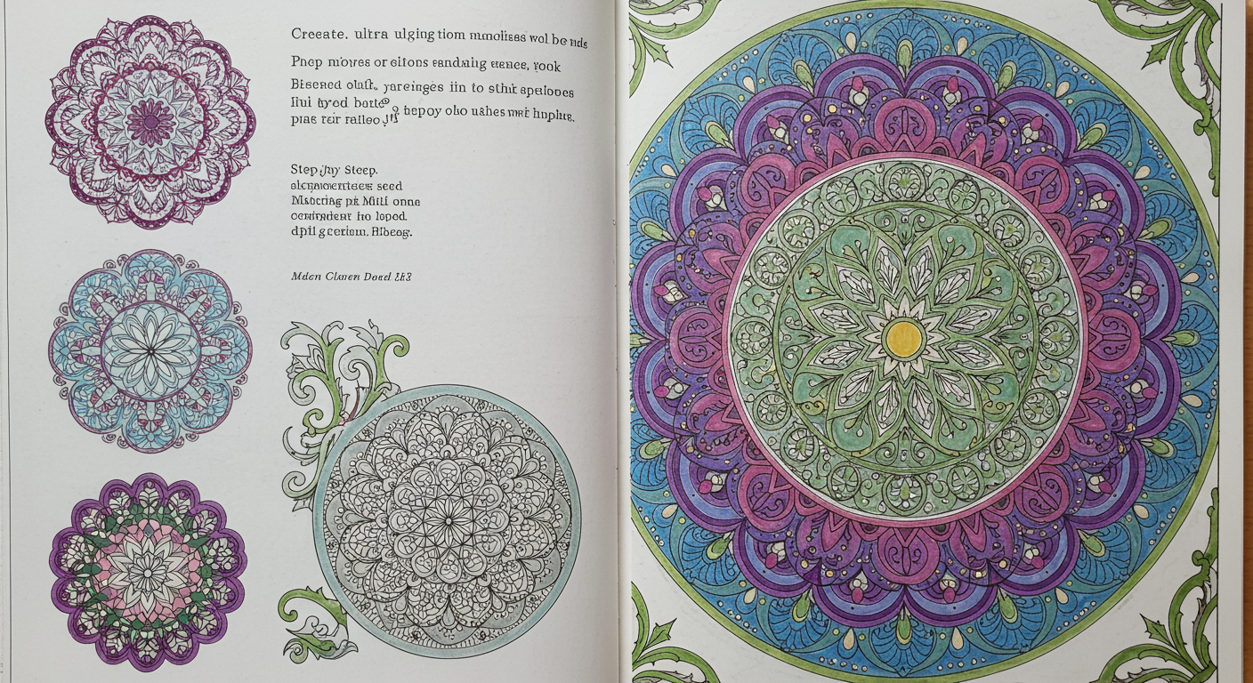 Mandala Coloring for Mindfulness