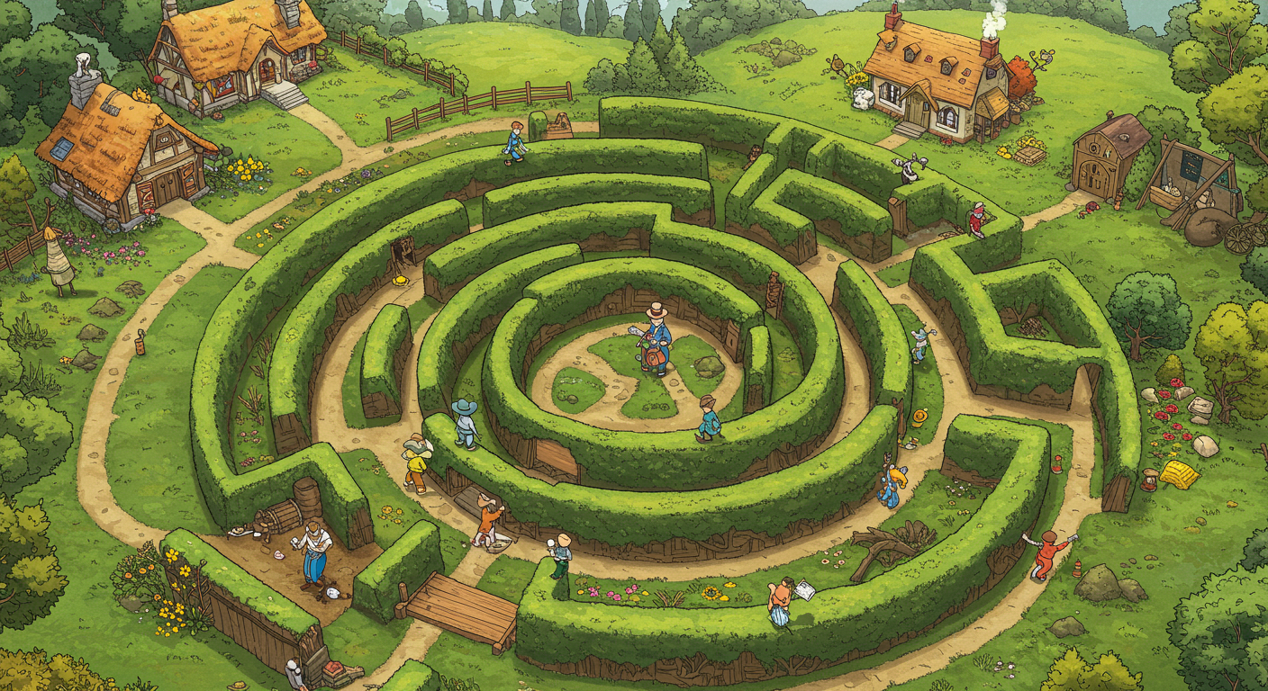 DIY Maze Creation Tips