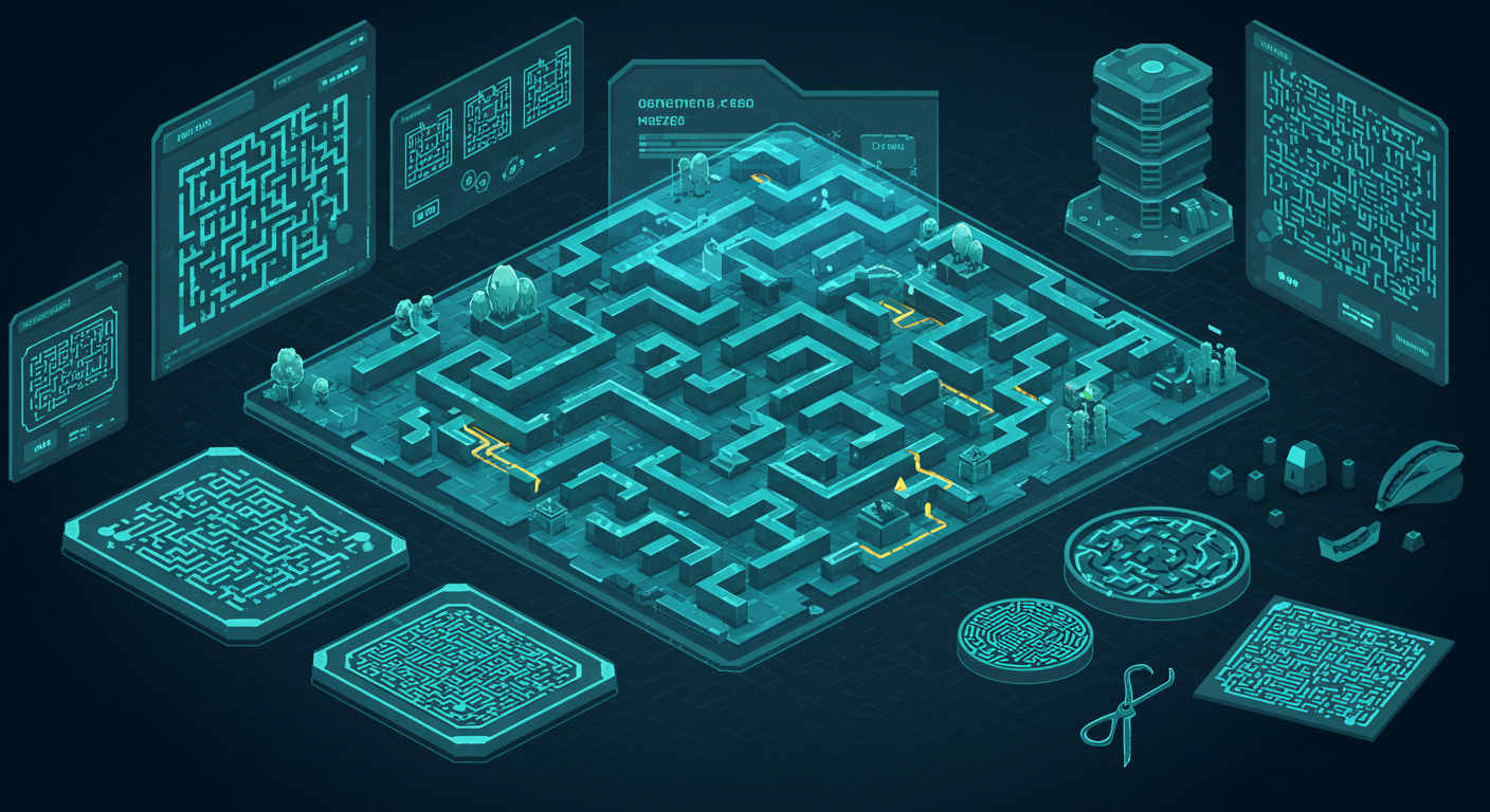 Digital Maze Generation Tools