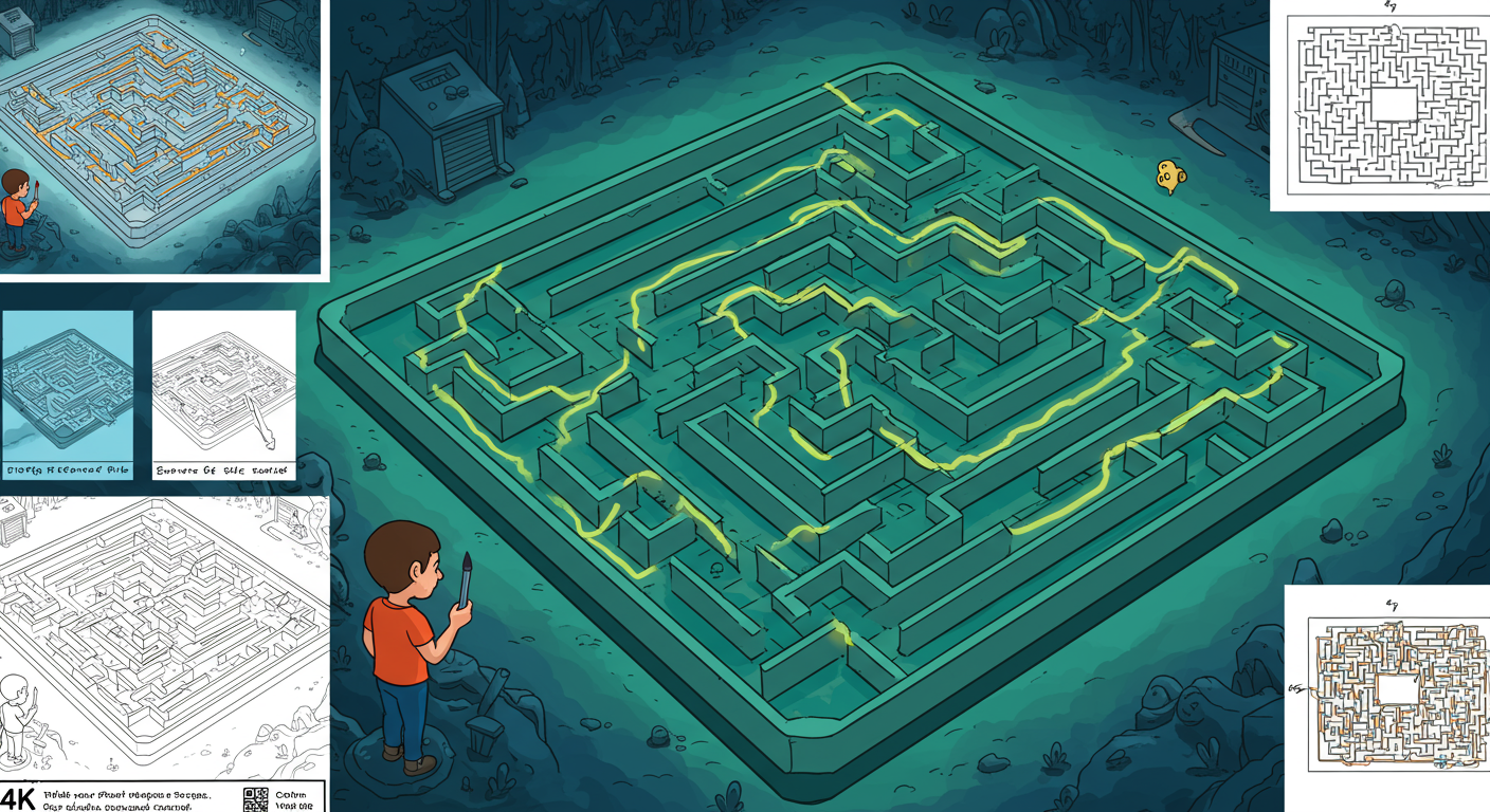 Mirror Image Maze Challenges